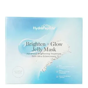 Brighten + Glow Jelly Mask 4St<HydroPeptide Best Sale