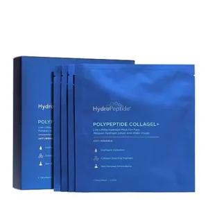 Polypeptide Collagel Face Mask 4St<HydroPeptide New