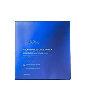 Polypeptide Collagel Face Mask 4St<HydroPeptide New