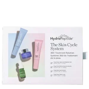 The Skincycle System<HydroPeptide Sale