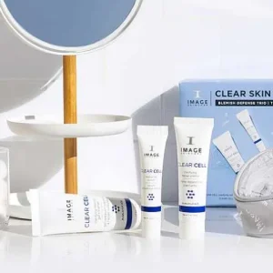 Clear Skin Solutions - Blemish Defense Trio<IMAGE Skincare Online