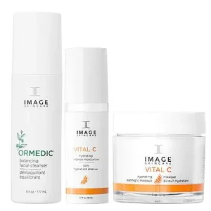 Huidverzorgingsset Vochtarme Huid<IMAGE Skincare Discount