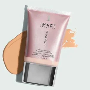 I Conceal - Flawless Foundation Natural 28Gr<IMAGE Skincare Fashion