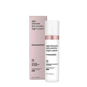 Age Element Anti-Wrinkle Night Cream 50Ml<Mesoestetic Online