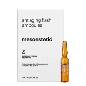 Antiaging Flash Ampoules 10X2Ml<Mesoestetic Store