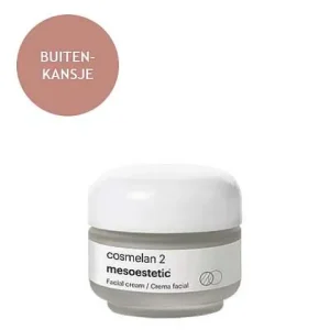 Cosmelan 2 Cream 30Gr - Buitenkansje<Mesoestetic Shop