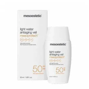 Light Water Antiaging Veil 50+ 50Ml<Mesoestetic Discount