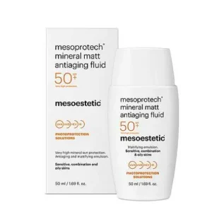 Mineral Matt Antiaging Fluid Spf50+ 50Ml<Mesoestetic New