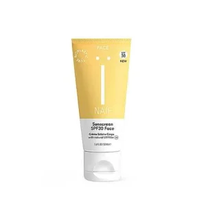 Naif Zonnebrandcreme Gezicht Spf30 50Ml<Naïf Best